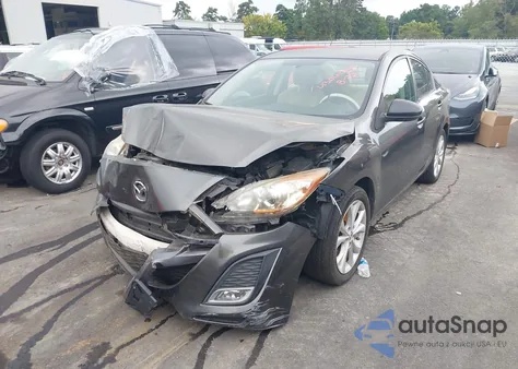 2011 Mazda Mazda3 S Sport z USA, uszkodzony, nr VIN JM1BL1U65B1419818